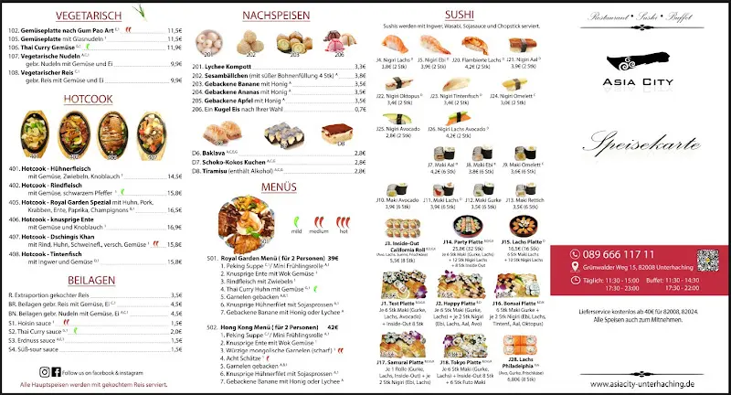 Menu_ASIA CITY Unterhaching_Unterhaching_image_2