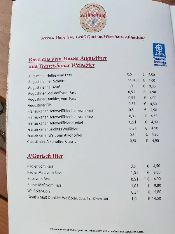 Menu_Wirtshaus Althaching_Unterhaching_image_1