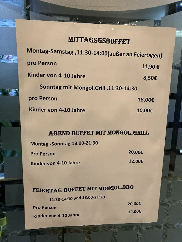 Shang Garden 香乐园 ristorante a Unterhaching