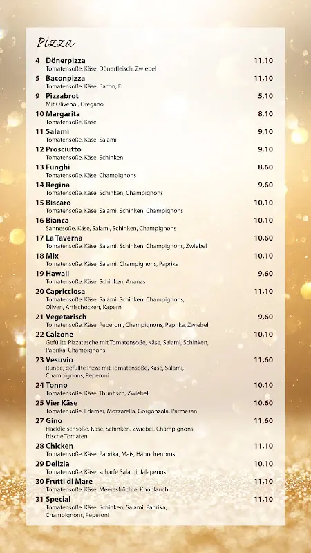 Menü_Keskin's Restaurant Cafe Burger Pizza Pasta_Teublitz_Bild_3