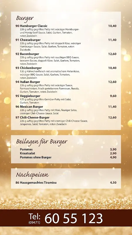 Menü_Keskin's Restaurant Cafe Burger Pizza Pasta_Teublitz_Bild_4