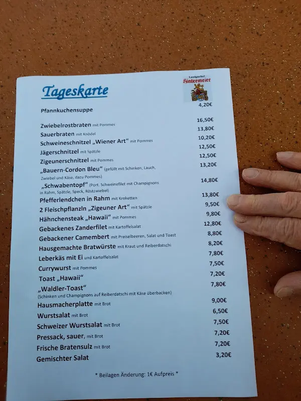 Menu_Landgasthof Hintermeier_Teublitz_image_3