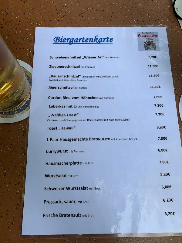Menu_Landgasthof Hintermeier_Teublitz_image_4