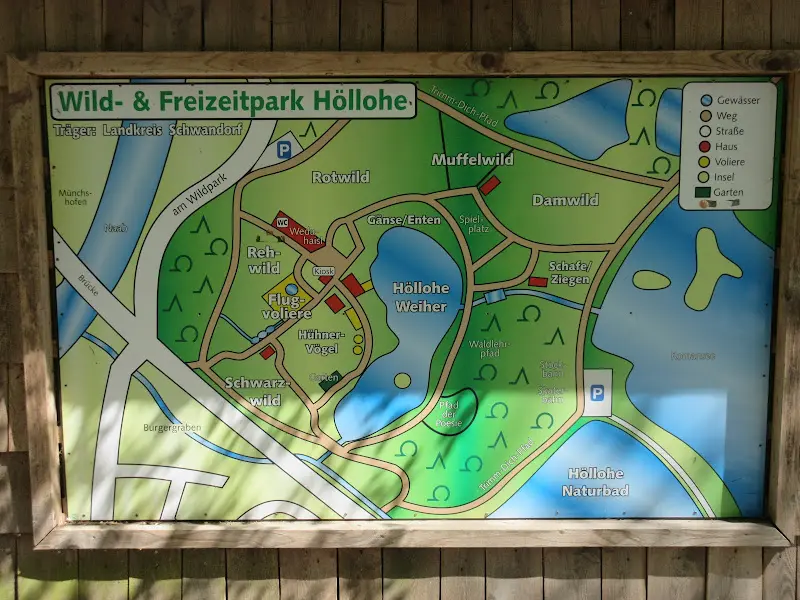 Wild- und Freizeitpark Höllohe restaurant in Teublitz