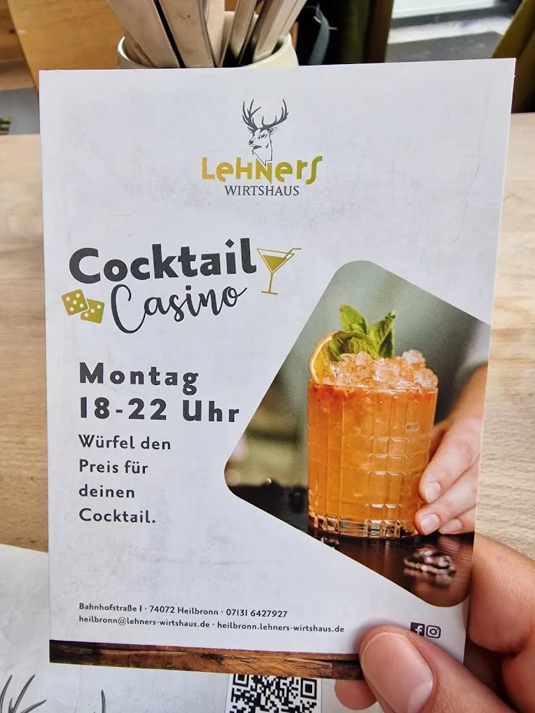Menu_Lehners Wirtshaus Heilbronn_Heilbronn_immagine_2