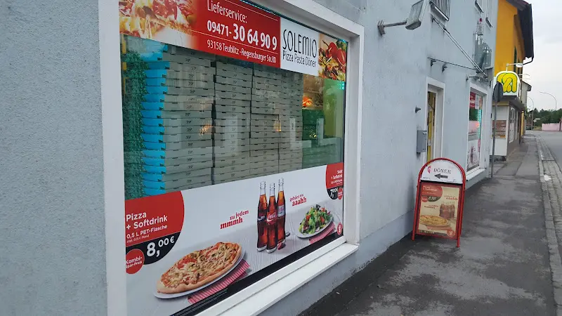 Solemio Teublitz pizza-pasta-kebab takeaway ristorante a Teublitz