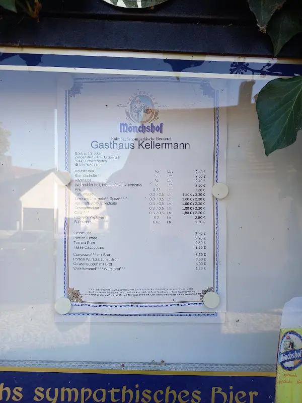 Gasthaus Kellermann - ländl. Gaststätte_Schwarzhofen_slider_image_2