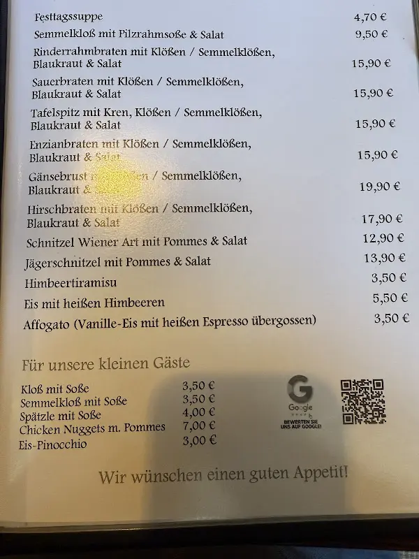 André K._Landgasthaus Porzelt_Teuschnitz_Bewertung