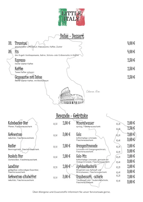 Menu_Little Italy Teuschnitz_Teuschnitz_immagine_2