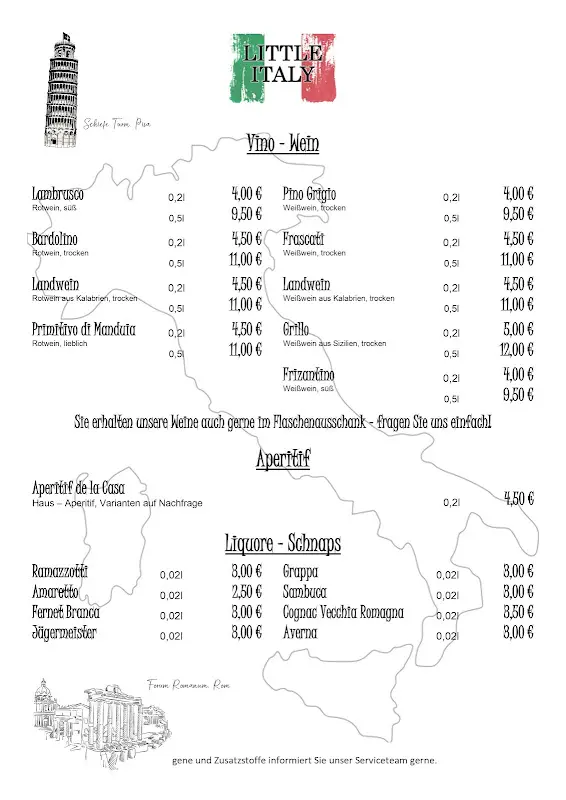Menu_Little Italy Teuschnitz_Teuschnitz_immagine_4