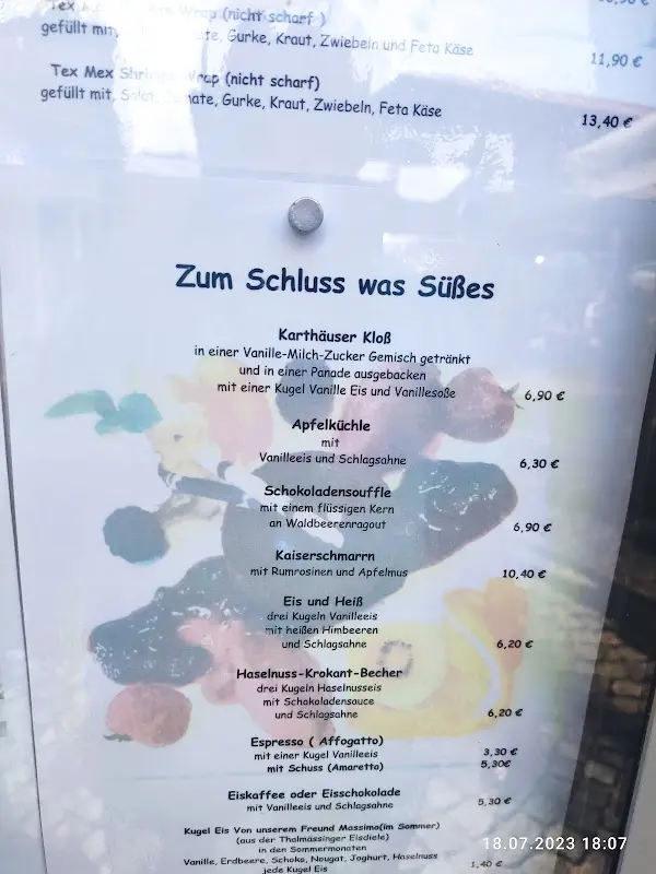 Menu_Thalmässinger Landgasthof_Thalmässing_immagine_3
