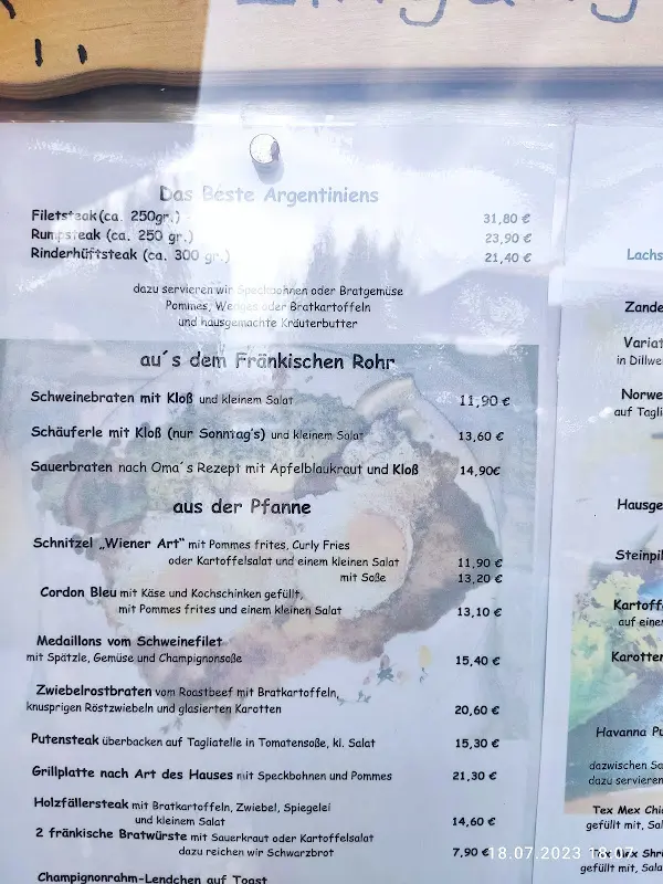 Menu_Thalmässinger Landgasthof_Thalmässing_immagine_4
