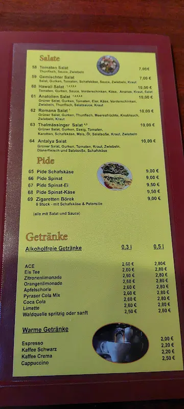 Menu_Döner Thalmässing_Thalmässing_image_1