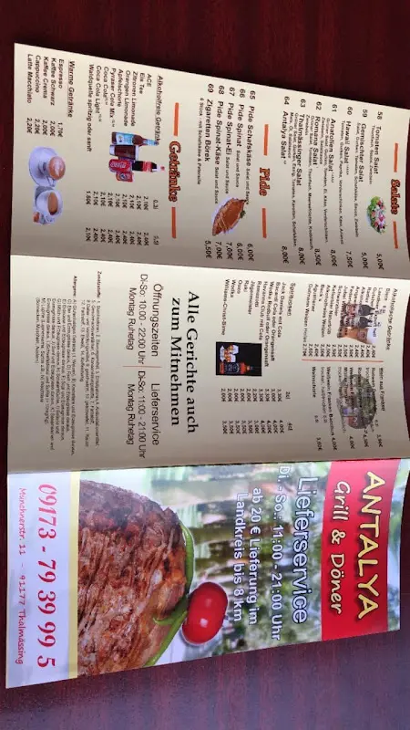 Menu_Döner Thalmässing_Thalmässing_image_4