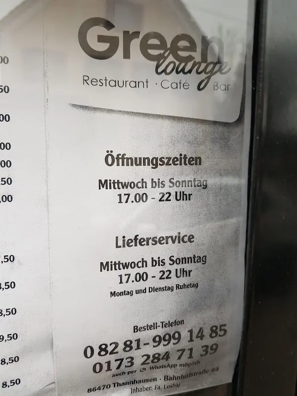 Menu_Green Lounge_Thannhausen_immagine_3