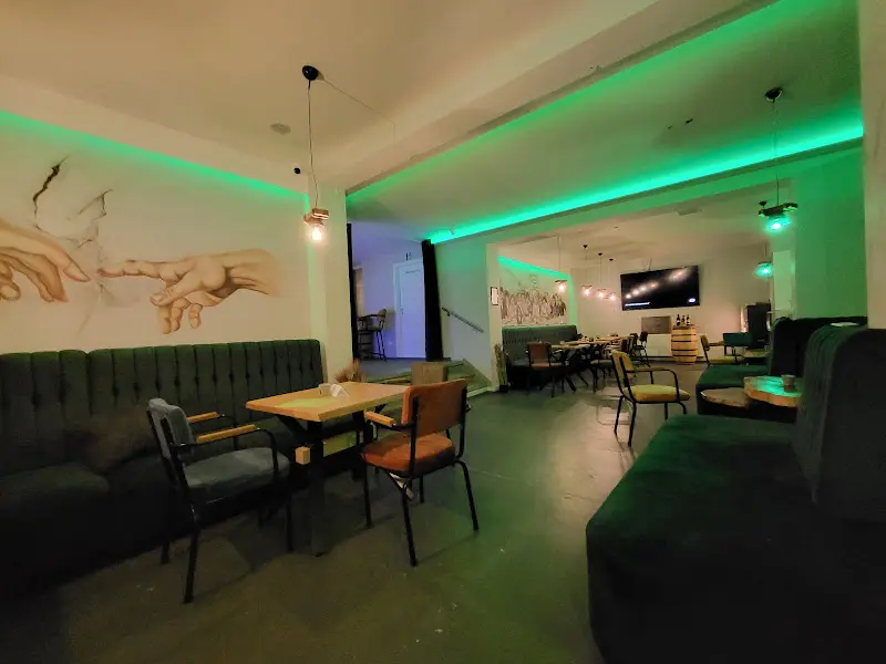Green Lounge restaurant in Thannhausen