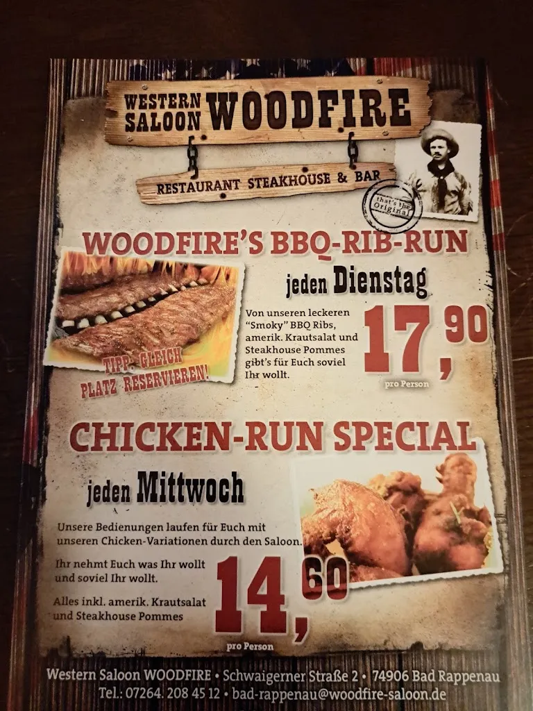 Menu_WOODFIRE Western Saloon Bad Rappenau_Rappenau_image_4