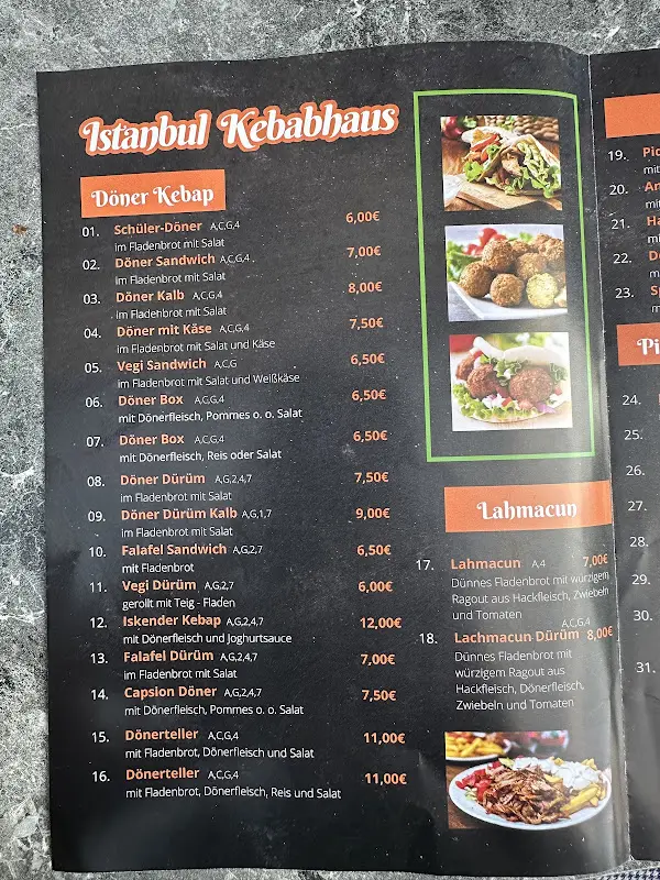 Menu_Istanbul Kebabhaus Thannhausen_Thannhausen_immagine_3