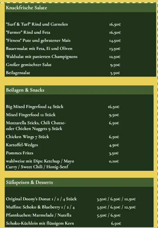 Menu_Gasthof 23 - Biergarten & Bar_Thannhausen_image_1