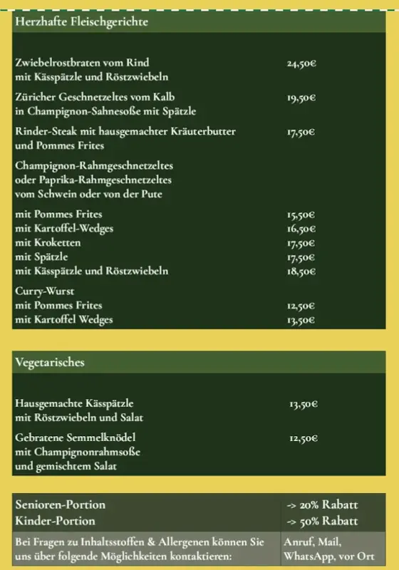 Menu_Gasthof 23 - Biergarten & Bar_Thannhausen_image_3