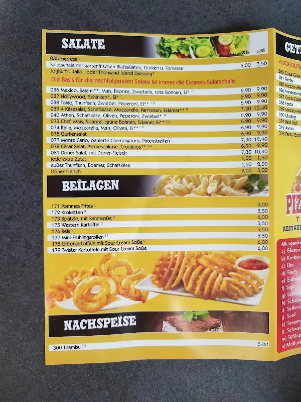 Menu_Pizza Express_Thannhausen_image_4