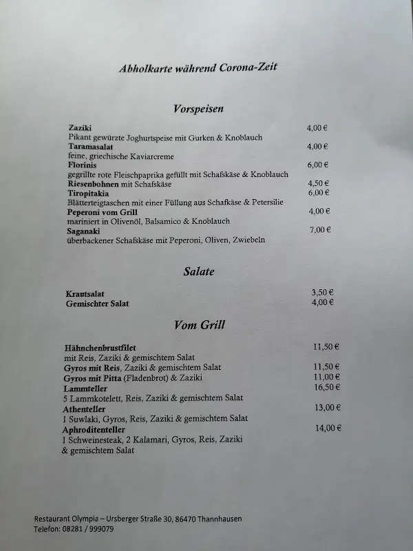 Menu_Restaurant Olympia_Thannhausen_image_1