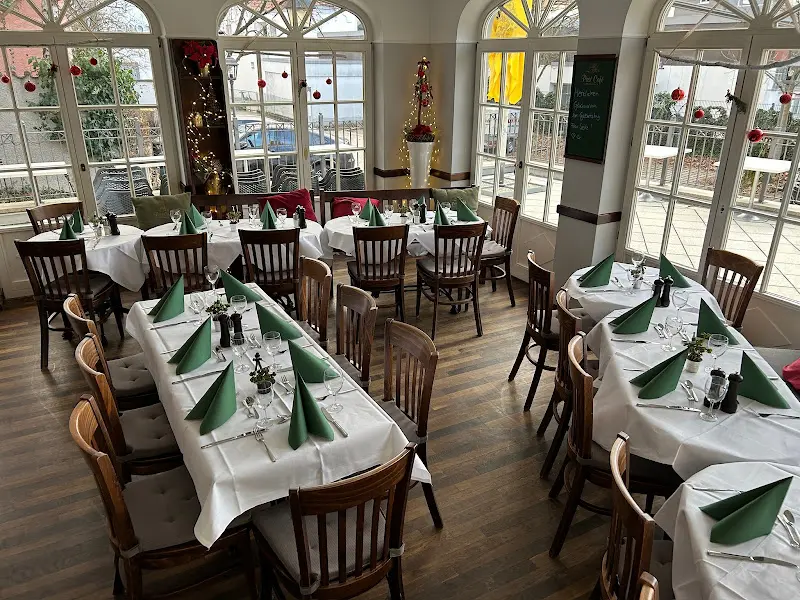 Post Café Thannhausen restaurant in Thannhausen