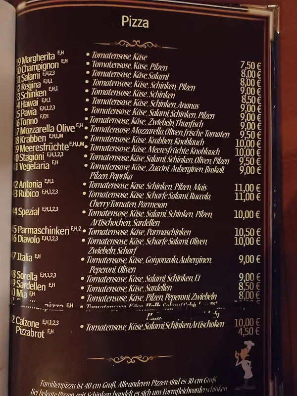 Menu_Restaurant La Antonia_Theisseil_image_3