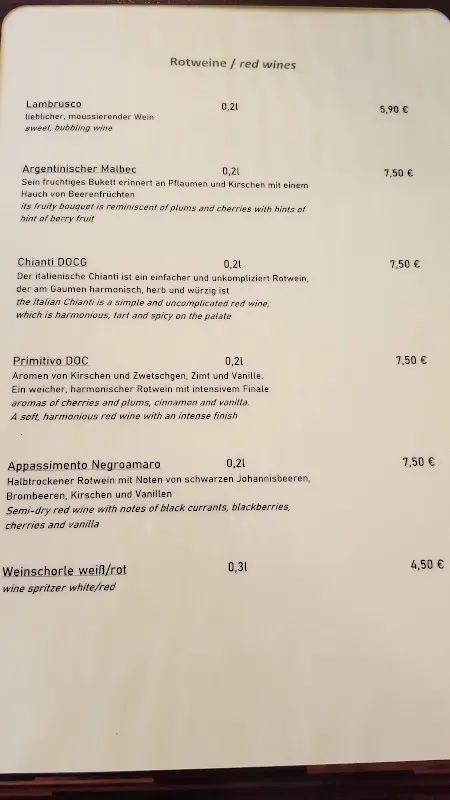 Menu_Restaurant Die kleine Rosteria_Oberpfalz_image_2