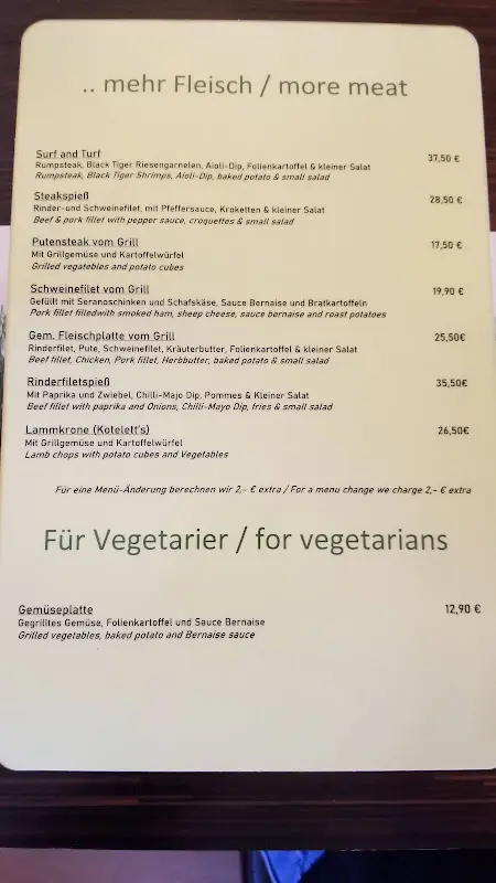 Menu_Restaurant Die kleine Rosteria_Oberpfalz_image_3