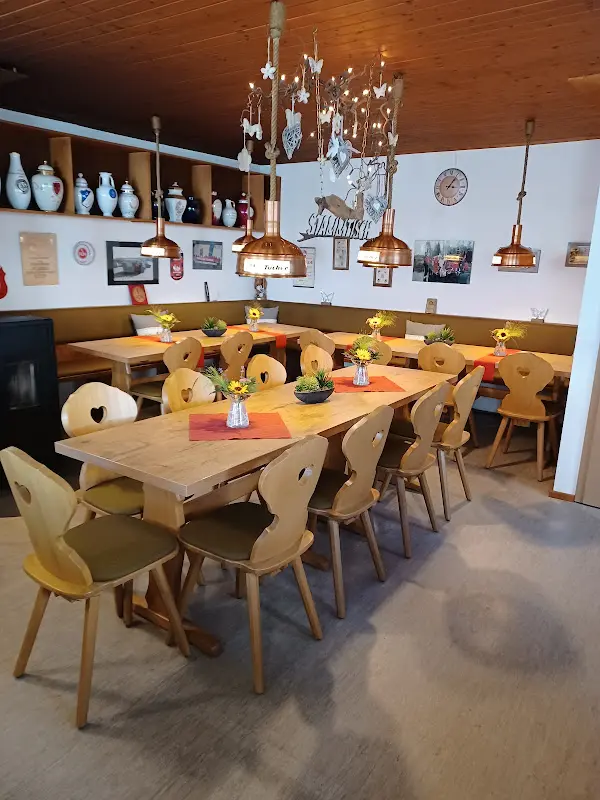 Gaststätte Scharfes Eck restaurant in Thierstein