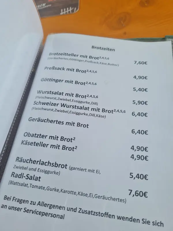 Menu_Kleehof Stubn - Susanne Klughardt_Thiersheim_immagine_2