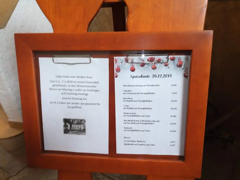 Menu_Weisses Ross Thiersheim_Thiersheim_image_4