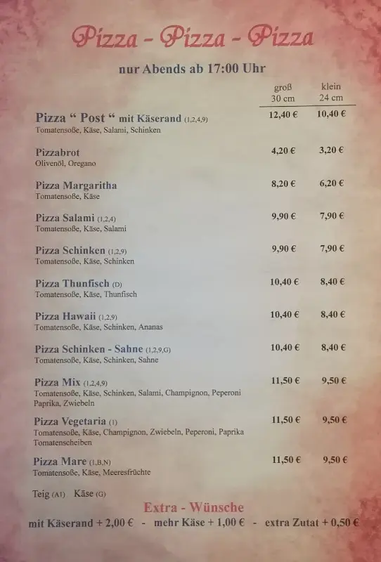 Menu_Gasthof Zur Post Thiersheim_Thiersheim_image_4