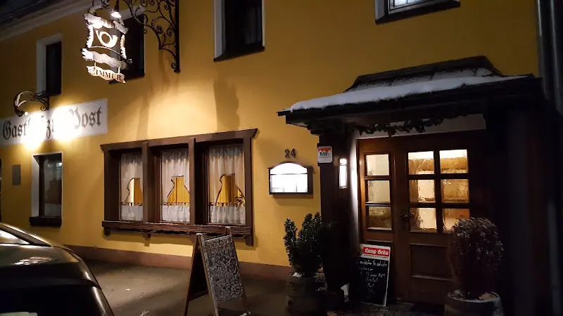 Gasthof Zur Post Thiersheim restaurant in Thiersheim