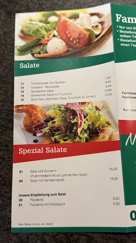 Menu_Da Giovanni Inh. Ignazio Giovanni_Thierhaupten_image_1