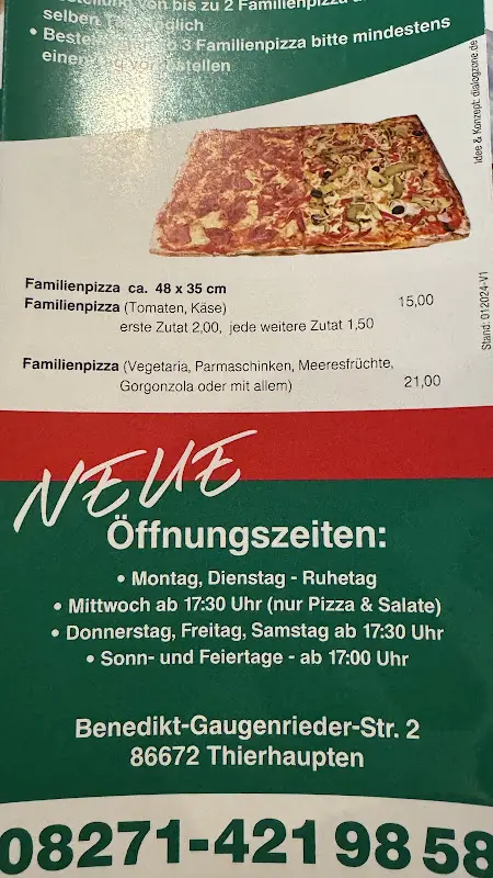 Menu_Da Giovanni Inh. Ignazio Giovanni_Thierhaupten_image_3