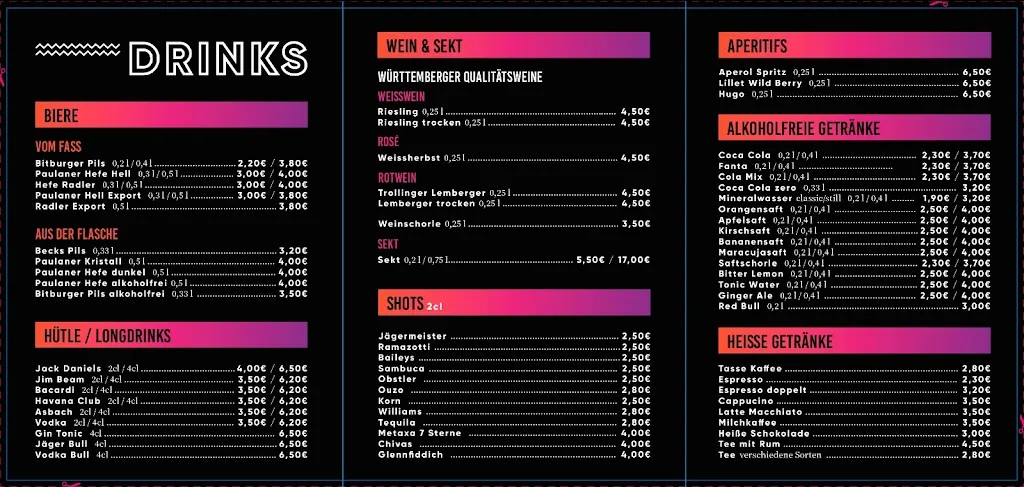 Menu_X Cafe/Bistro/Bar_Wimpfen_image_2