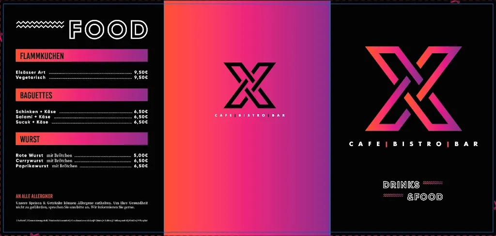 Menu_X Cafe/Bistro/Bar_Wimpfen_image_3