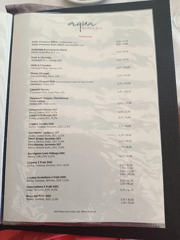 Menü_Aqua Bistro & Bar Tegernsee_Tegernsee_Bild_3