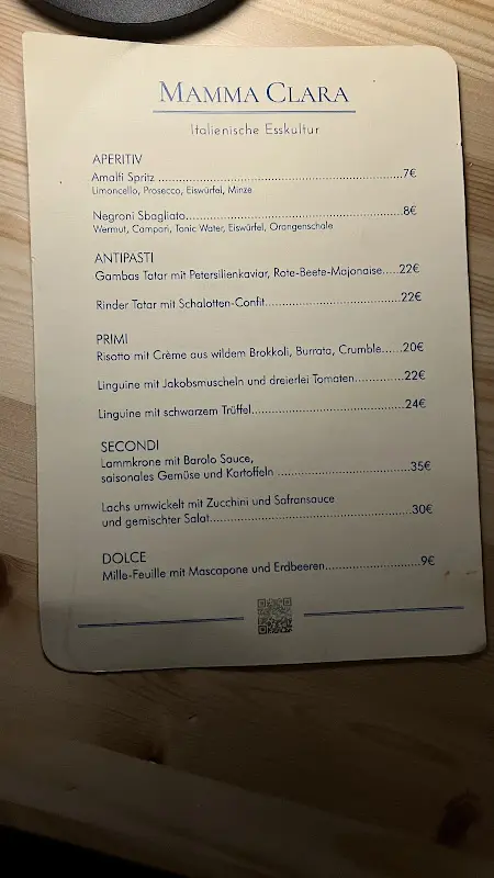 Menu_Mamma Clara_Tegernsee_image_2
