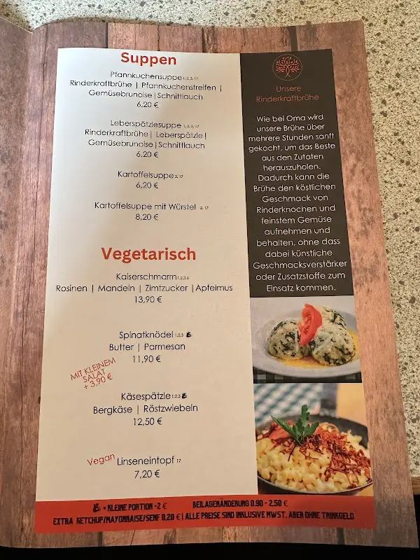 Menu_Königslinde am Tegernsee_Wiessee_immagine_1