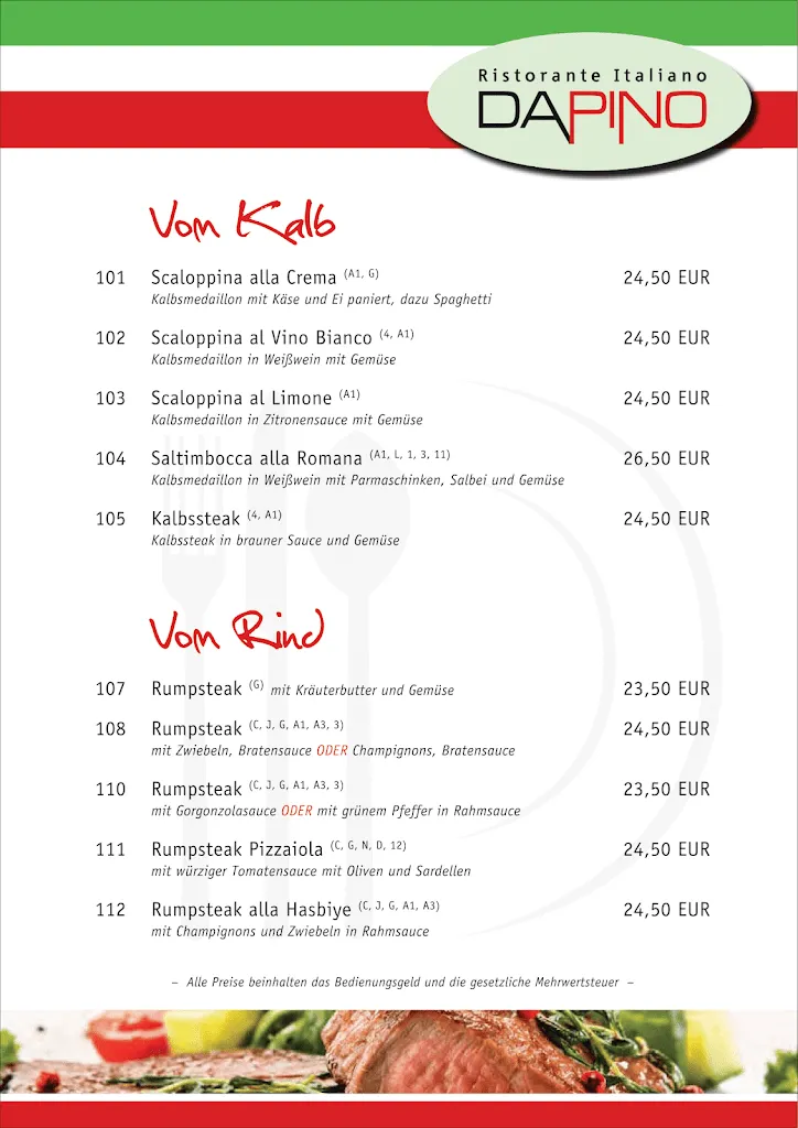 Menu_Ristorante Da Pino_Wimpfen_immagine_1