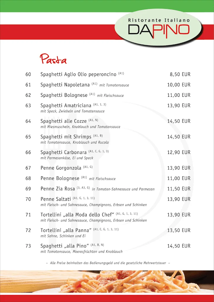 Menu_Ristorante Da Pino_Wimpfen_immagine_3
