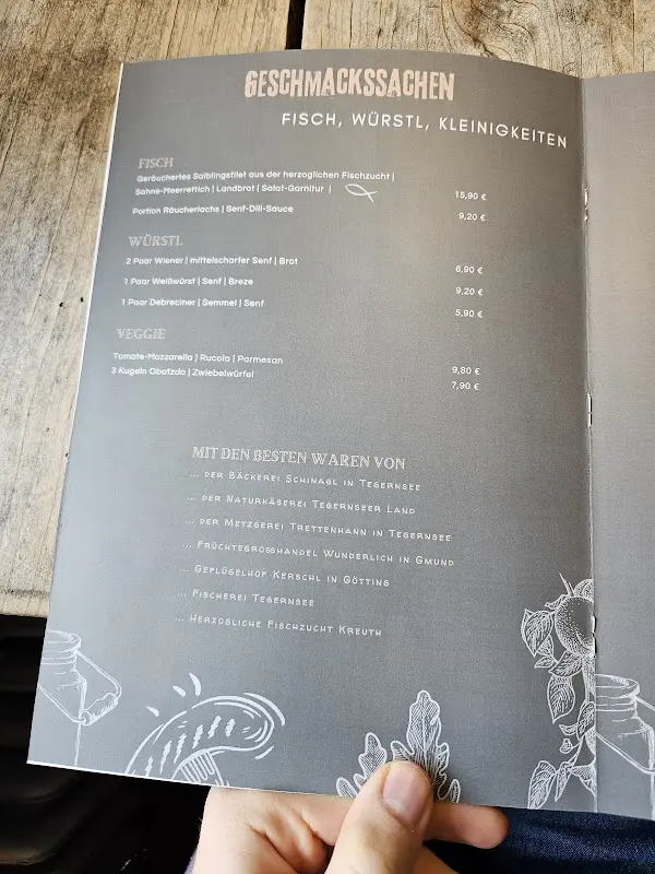 Menu_Geschmackssachen Tegernsee_Tegernsee_immagine_1