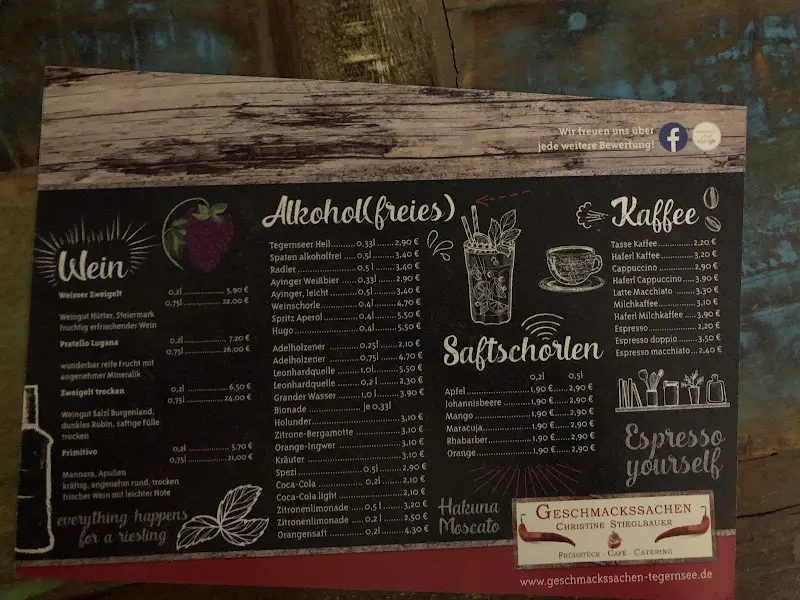 Menu_Geschmackssachen Tegernsee_Tegernsee_immagine_2