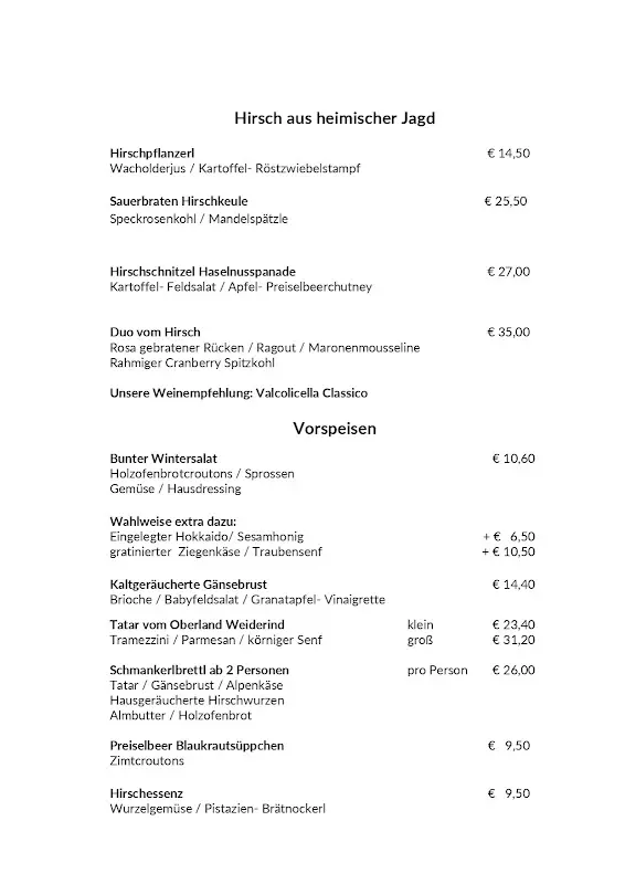 Menu_Restaurant Speisemeisterei am Tegernsee (Matthias Rödiger)_Wiessee_image_1