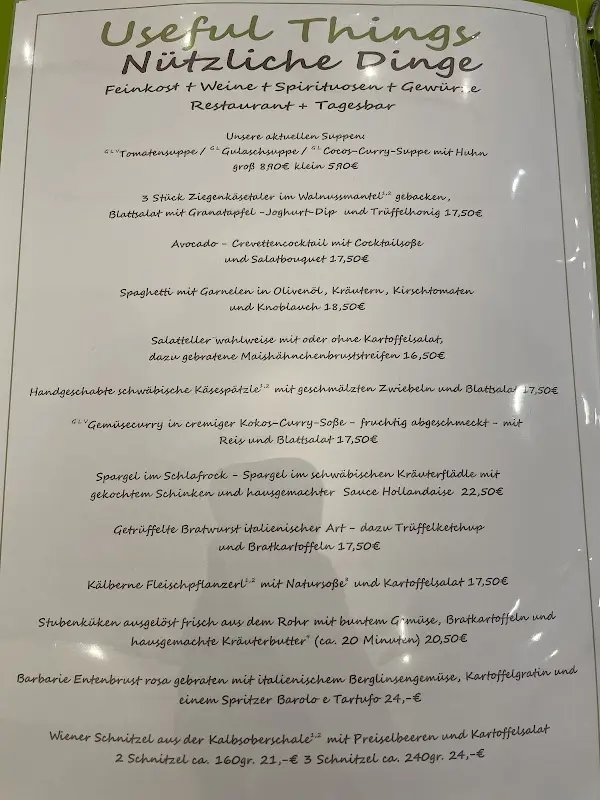 Menu_Useful Things_Tegernsee_image_2