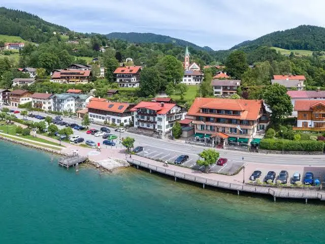 Seehotel Luitpold restaurant in Tegernsee