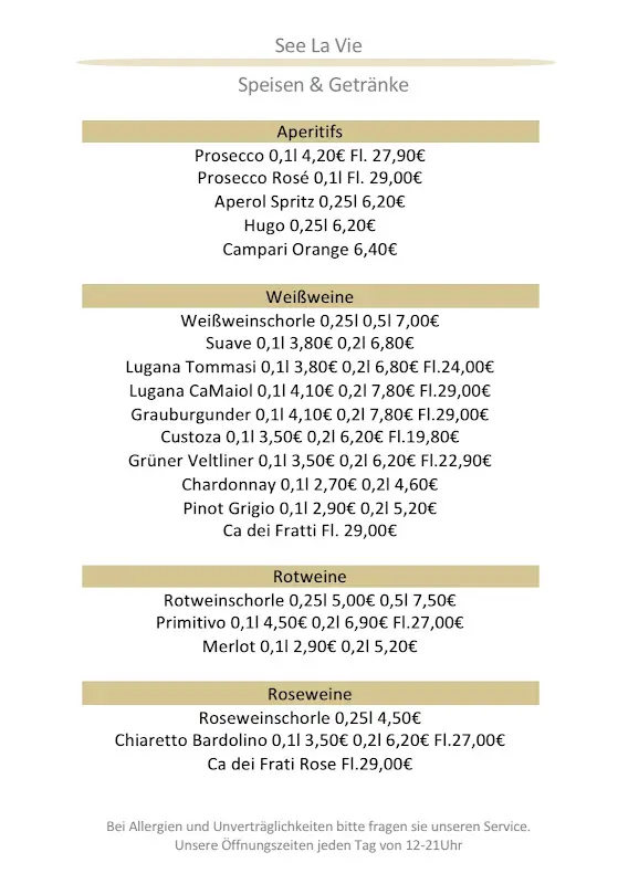 Menu_See La Vie Fischrestaurant_Tegernsee_image_2